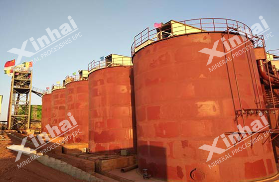 Guinea 6000td gold mine gravity separation-heap leaching-all-slime cyanidation project Guinea 6000td gold mine gravity separation-heap leaching-all-slime cyanidation project